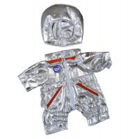 Astronaute Ours Vêtements 40 cm